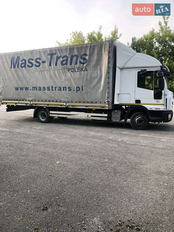 Тентований Iveco EuroCargo 2013 в Тернополі фото 7 Тентований Iveco EuroCargo 2013 в Тернополі