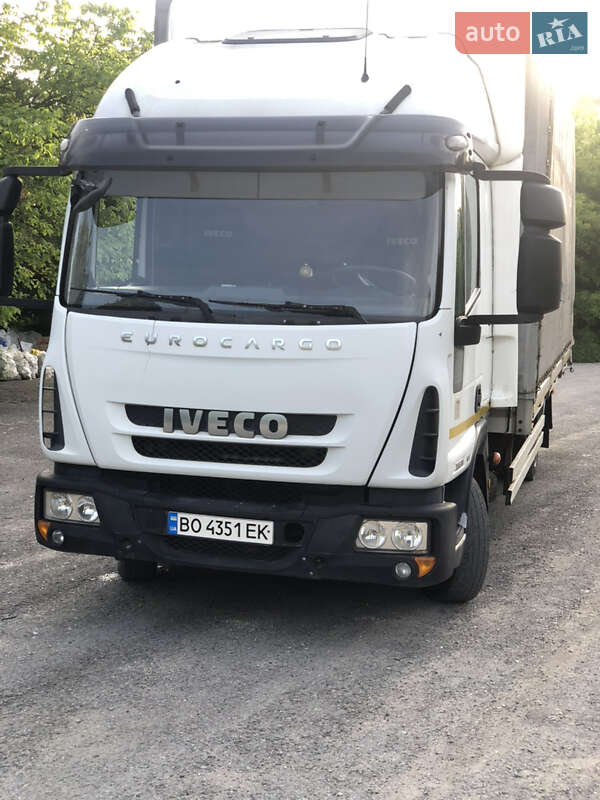 Тентований Iveco EuroCargo 2013 в Тернополі фото 14 Тентований Iveco EuroCargo 2013 в Тернополі
