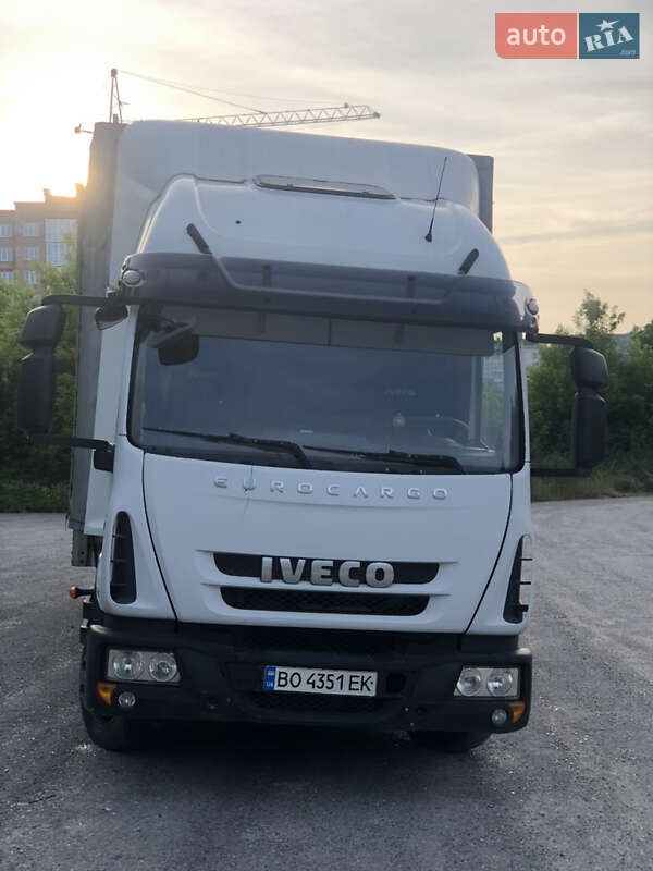 Тентований Iveco EuroCargo 2013 в Тернополі фото 18 Тентований Iveco EuroCargo 2013 в Тернополі