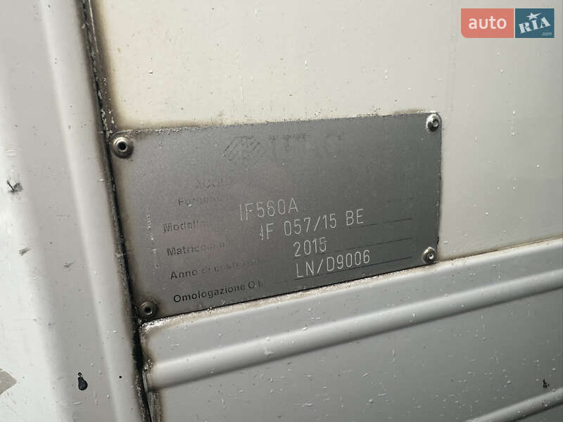 Рефрижератор Iveco EuroCargo 2016 в Виннице