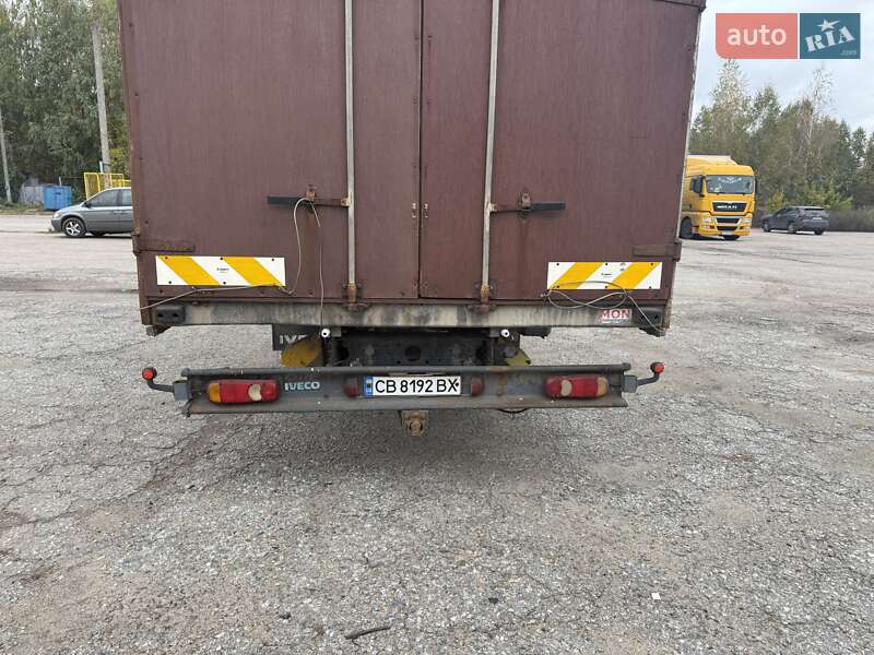 Тентованый Iveco EuroCargo 2012 в Киеве фото 15 Тентованый Iveco EuroCargo 2012 в Киеве