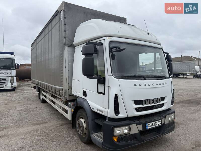 Тентованый Iveco EuroCargo 2012 в Киеве фото 20 Тентованый Iveco EuroCargo 2012 в Киеве