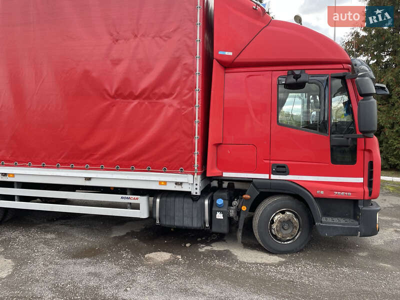 Тентованый Iveco EuroCargo 2015 в Иршаве