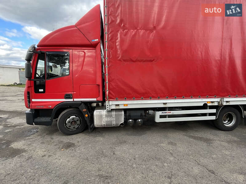 Тентованый Iveco EuroCargo 2015 в Иршаве