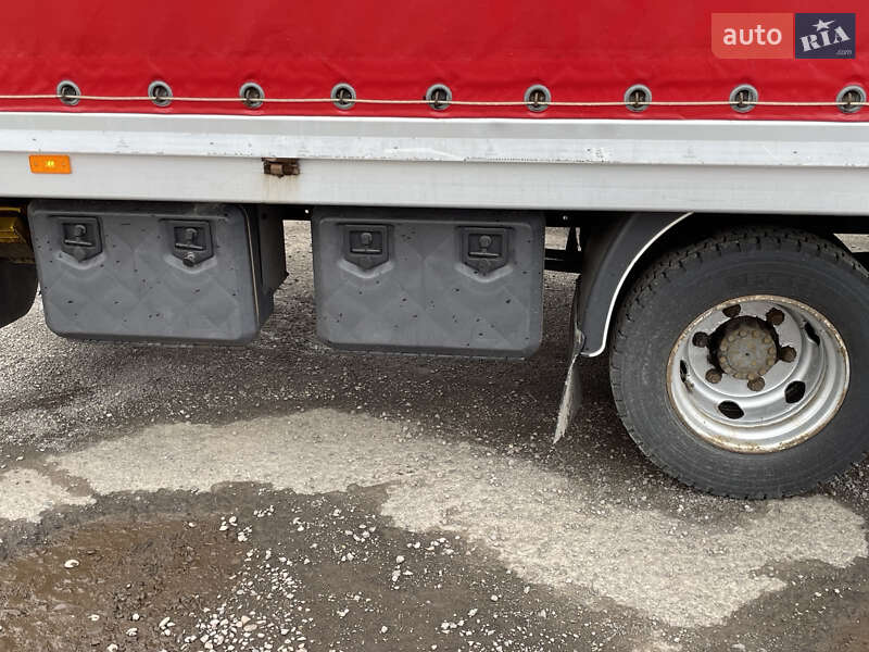 Тентованый Iveco EuroCargo 2015 в Иршаве