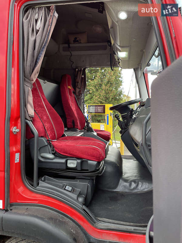 Тентованый Iveco EuroCargo 2015 в Иршаве