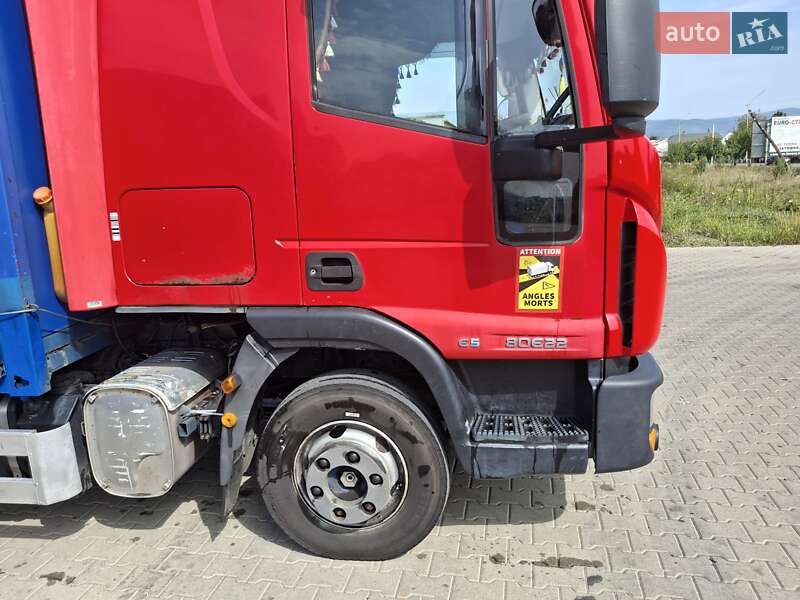 Грузовой фургон Iveco EuroCargo 2010 в Иршаве