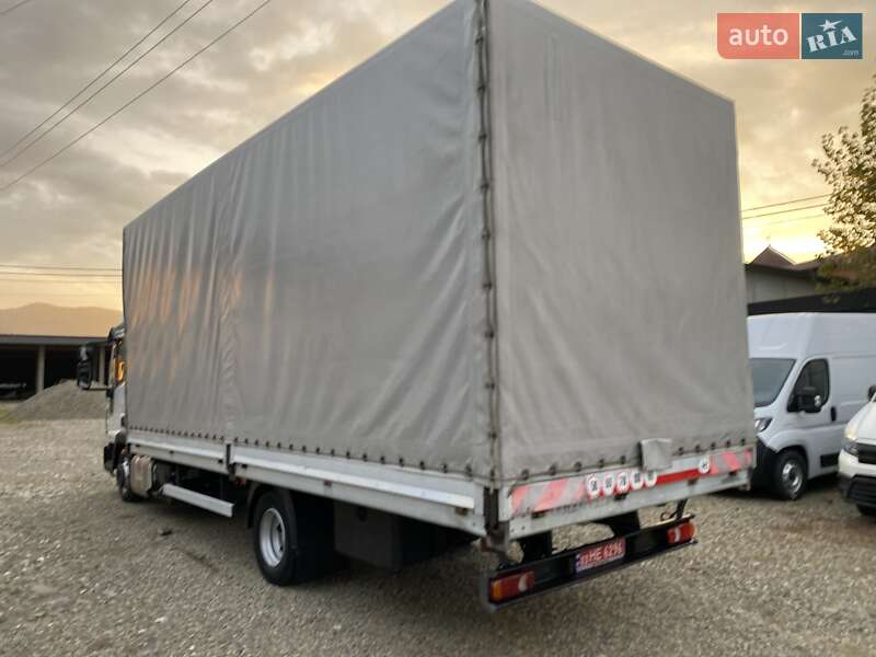 Тентований Iveco EuroCargo 2015 в Хусті фото 4 Тентований Iveco EuroCargo 2015 в Хусті