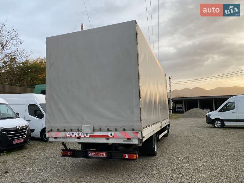 Тентований Iveco EuroCargo 2015 в Хусті фото 7 Тентований Iveco EuroCargo 2015 в Хусті