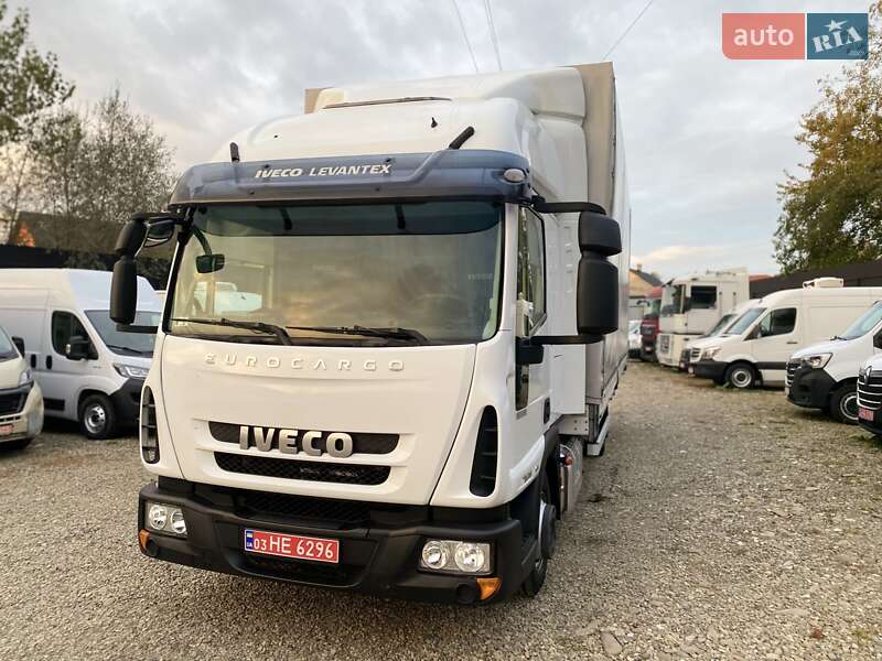 Тентований Iveco EuroCargo 2015 в Хусті фото 16 Тентований Iveco EuroCargo 2015 в Хусті