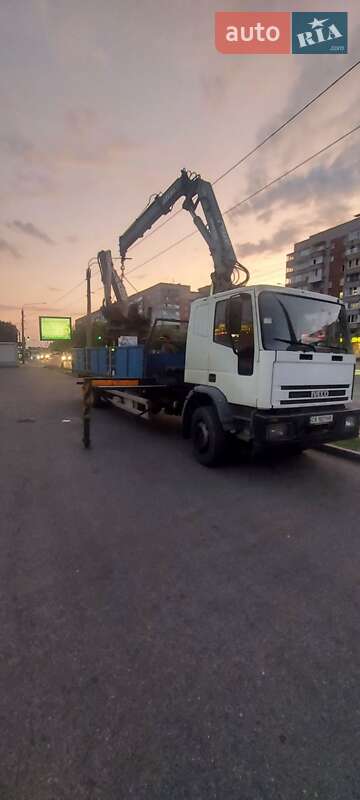 Кран-манипулятор Iveco EuroCargo 1997 в Черкассах фото 2 Кран-манипулятор Iveco EuroCargo 1997 в Черкассах