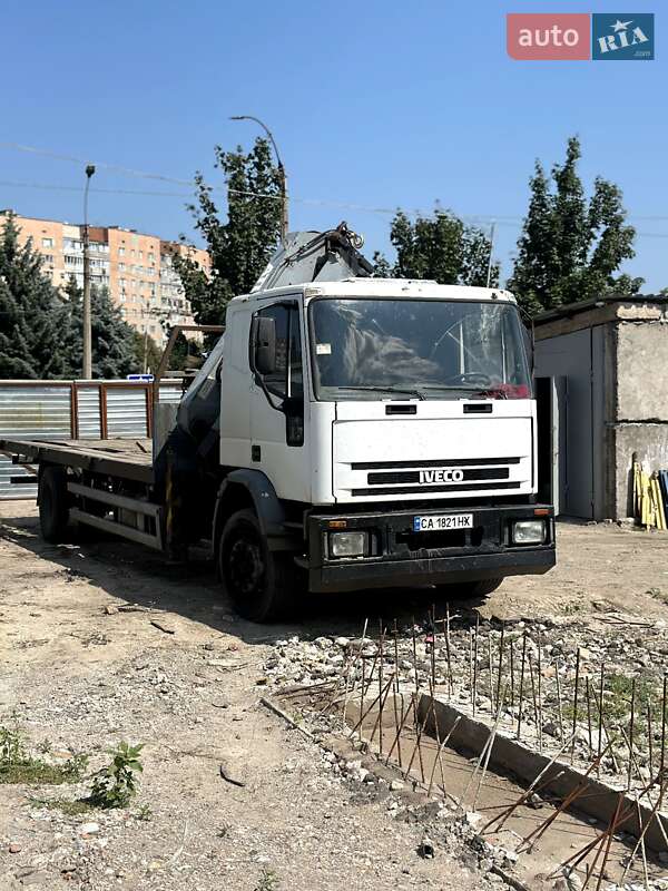 Кран-манипулятор Iveco EuroCargo 1997 в Черкассах фото 3 Кран-манипулятор Iveco EuroCargo 1997 в Черкассах