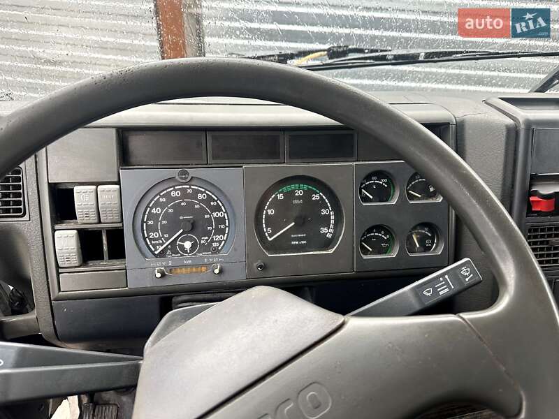 Кран-манипулятор Iveco EuroCargo 1997 в Черкассах фото 11 Кран-манипулятор Iveco EuroCargo 1997 в Черкассах