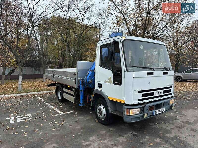 Кран-манипулятор Iveco EuroCargo 1998 в Киеве фото 3 Кран-манипулятор Iveco EuroCargo 1998 в Киеве