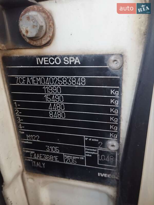 Тягач Iveco EuroCargo 2011 в Ивано-Франковске фото 11 Тягач Iveco EuroCargo 2011 в Ивано-Франковске