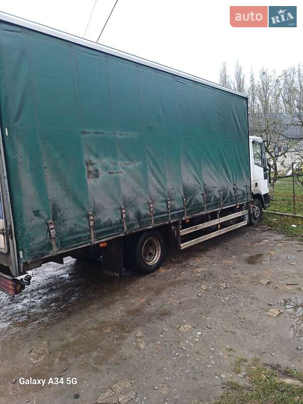 Тентований Iveco EuroCargo 2003 в Рівному