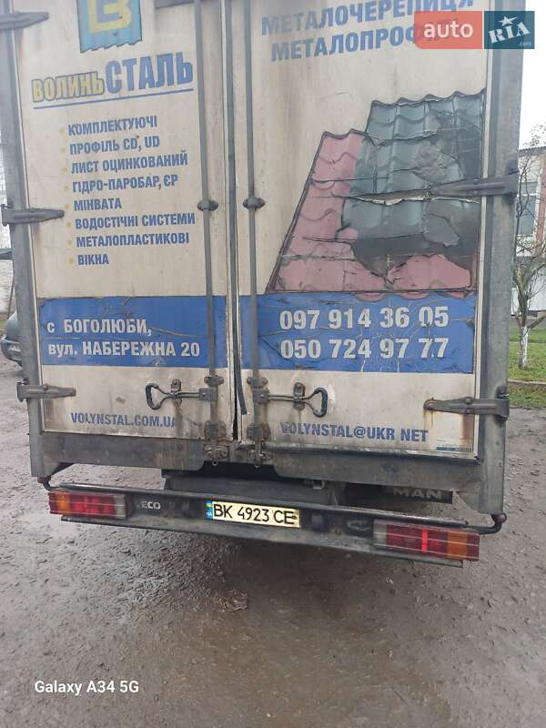 Тентований Iveco EuroCargo 2003 в Рівному