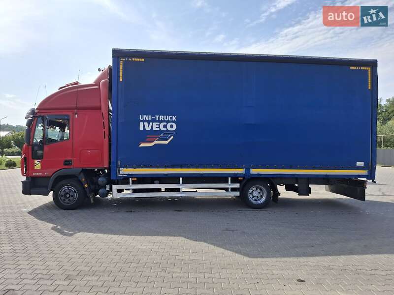 Грузовой фургон Iveco EuroCargo 2010 в Иршаве фото 5 Грузовой фургон Iveco EuroCargo 2010 в Иршаве