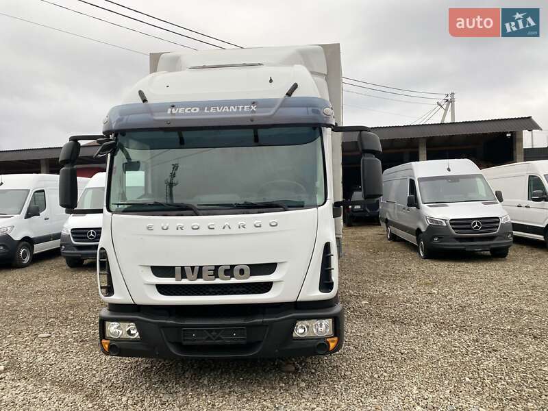 Тентований Iveco EuroCargo 2015 в Хусті фото 6 Тентований Iveco EuroCargo 2015 в Хусті