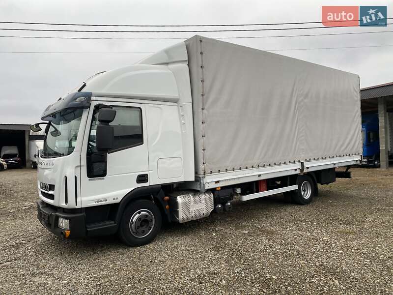 Тентований Iveco EuroCargo 2015 в Хусті фото 11 Тентований Iveco EuroCargo 2015 в Хусті