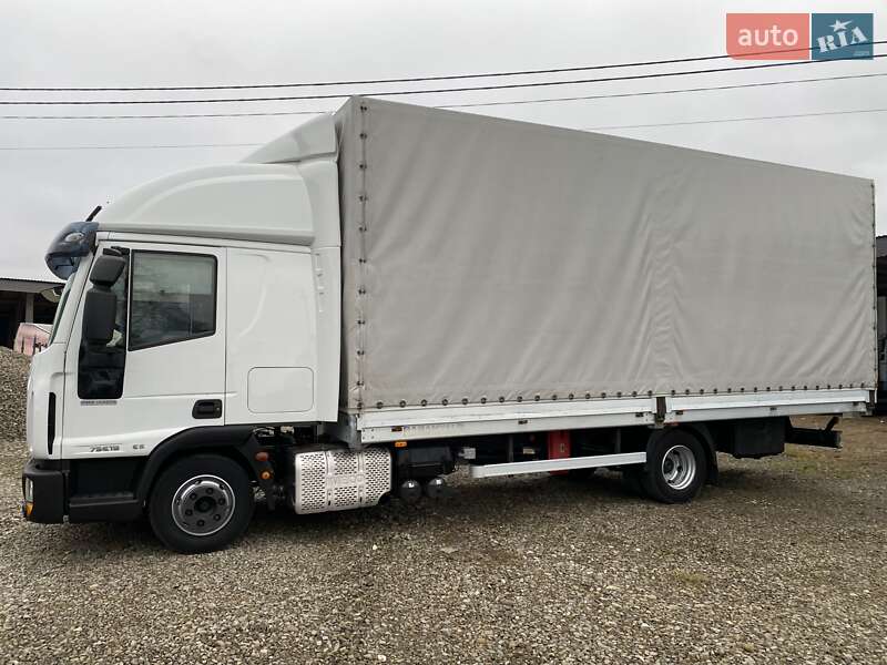 Тентований Iveco EuroCargo 2015 в Хусті фото 15 Тентований Iveco EuroCargo 2015 в Хусті