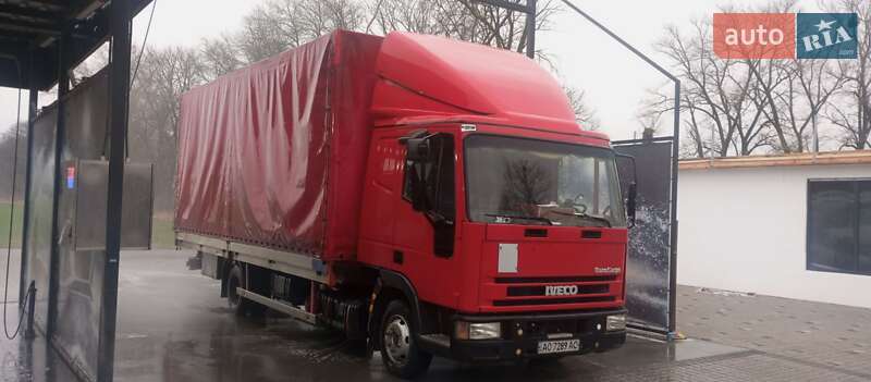 Тентованый Iveco EuroCargo 2000 в Гнивани