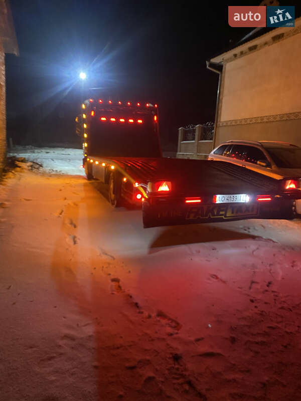 Эвакуатор Iveco EuroCargo 1998 в Нижних Воротах