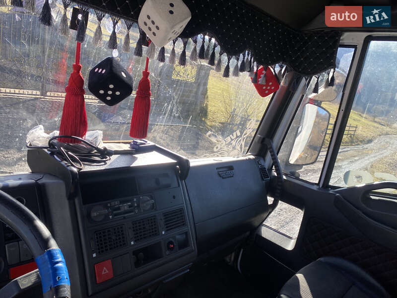 Эвакуатор Iveco EuroCargo 1998 в Нижних Воротах