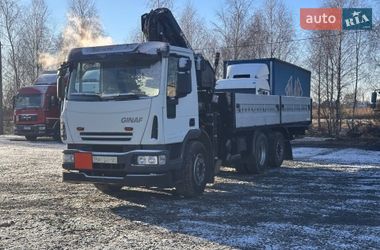 Кран-маніпулятор Iveco EuroCargo 2011 в Луцьку