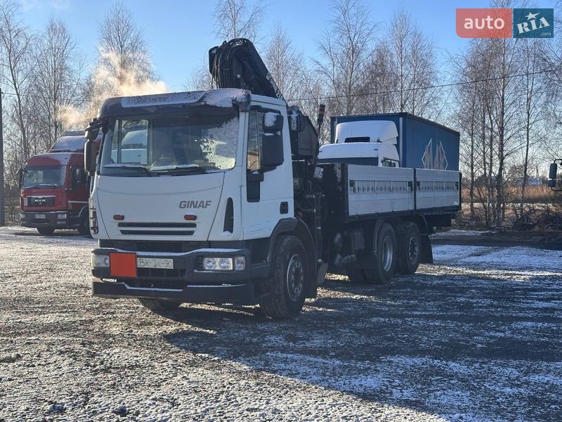 Кран-манипулятор Iveco EuroCargo 2011 в Луцке