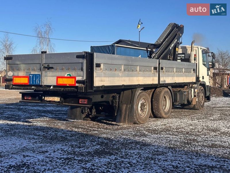 Кран-манипулятор Iveco EuroCargo 2011 в Луцке