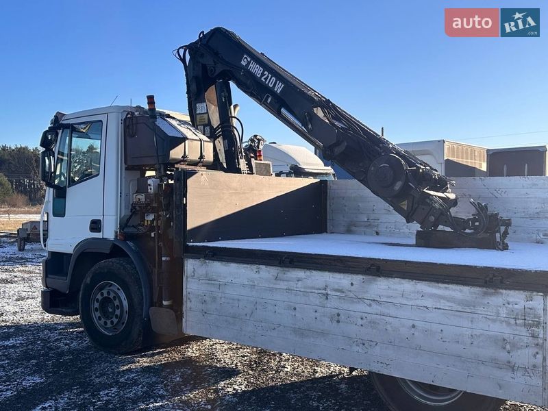 Кран-манипулятор Iveco EuroCargo 2011 в Луцке