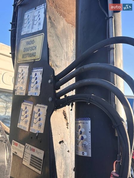 Кран-манипулятор Iveco EuroCargo 2011 в Луцке