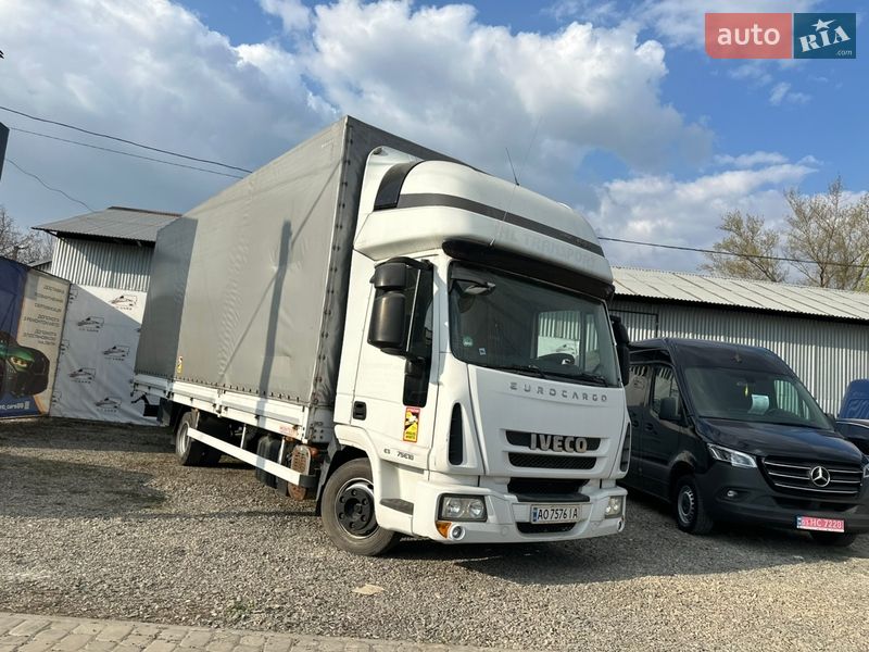 Iveco EuroCargo 2012 Iveco EuroCargo 2012