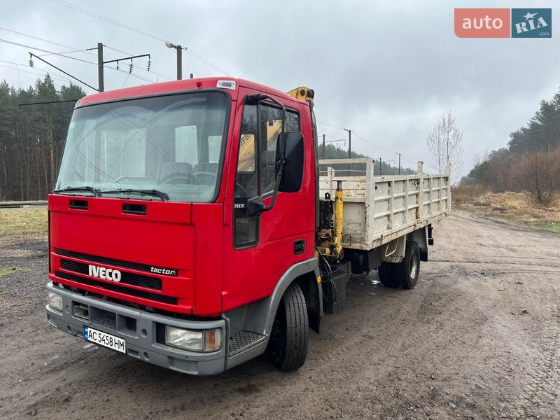 Самосвал Iveco EuroCargo 2001 в Луцке