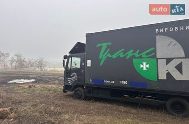 Грузовой фургон Iveco EuroCargo 1996 в Киеве