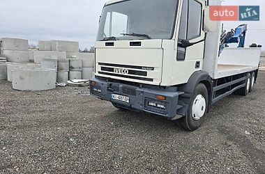 Кран-манипулятор Iveco EuroCargo 2003 в Киеве