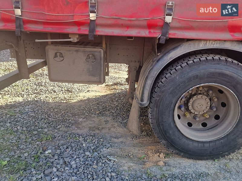 Грузовой фургон Iveco EuroCargo 2004 в Киеве