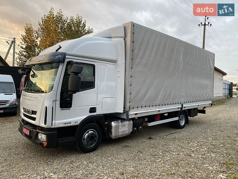 Iveco EuroCargo 2015