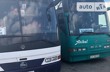 Туристичний / Міжміський автобус Iveco EuroRider 1996 в 