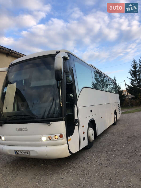 Туристичний / Міжміський автобус Iveco EuroRider 2001 в Заліщиках фото 3 Туристичний / Міжміський автобус Iveco EuroRider 2001 в Заліщиках