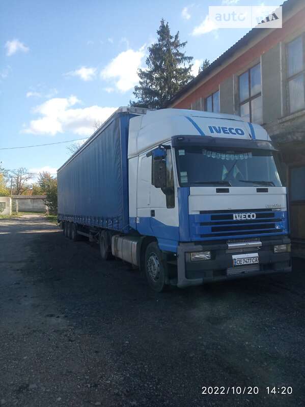 Тягач Iveco EuroStar 2001 в Черновцах фото 2 Тягач Iveco EuroStar 2001 в Черновцах