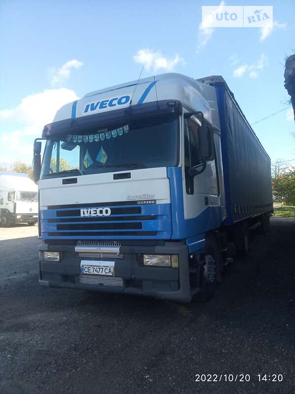Тягач Iveco EuroStar 2001 в Черновцах фото 16 Тягач Iveco EuroStar 2001 в Черновцах