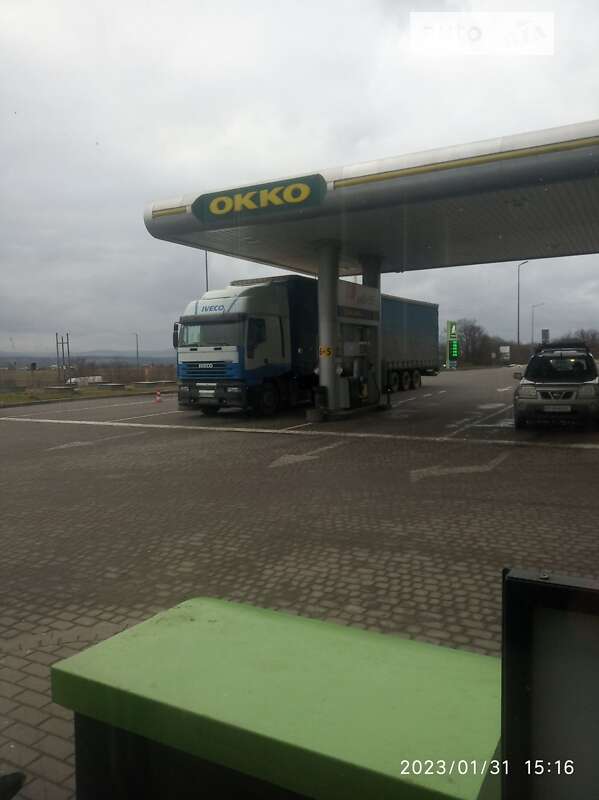 Тягач Iveco EuroStar 2001 в Черновцах фото 8 Тягач Iveco EuroStar 2001 в Черновцах