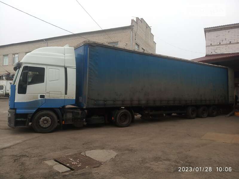 Тягач Iveco EuroStar 2001 в Черновцах фото 14 Тягач Iveco EuroStar 2001 в Черновцах