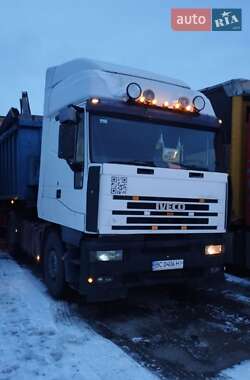 Тягач Iveco EuroStar 1998 в Стрию