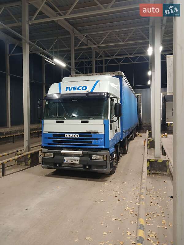 Тягач Iveco EuroStar 2001 в Черновцах фото 5 Тягач Iveco EuroStar 2001 в Черновцах