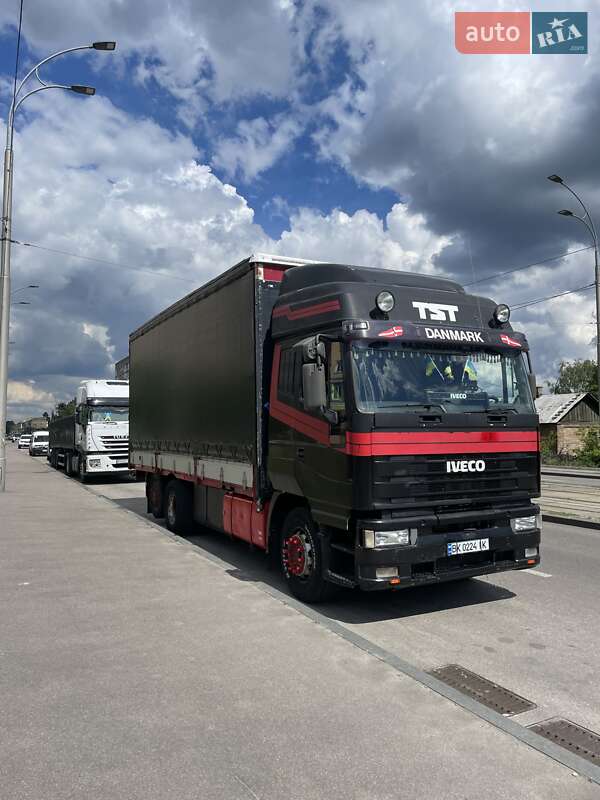 Тентований Iveco EuroStar 2000 в 