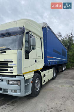Тягач Iveco EuroStar 2002 в 