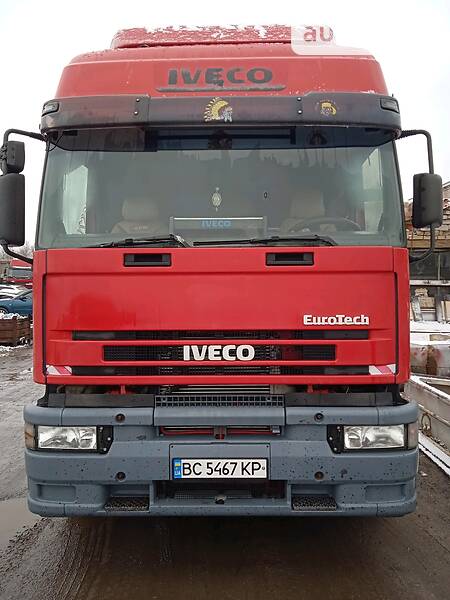 Тягач Iveco EuroTech 2000 в Каменке-Бугской